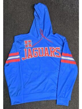 Midlothian Heritage High School Jaguars 100% Polyester Baseball Hoodie Mens XL